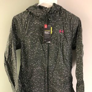 New Under Armour Storm Womens Jacket Wind Size S